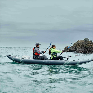 2024 Aquaglide Blackfoot Angler 160 2 Person Inflatable Kayak AG-K-BLF
